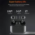 TWS Wireless Bluetooth Earbuds With Charging Case | Active Noise Cancellation | High Bass Sound Touch Sensor Compatible with All Devices Black. 