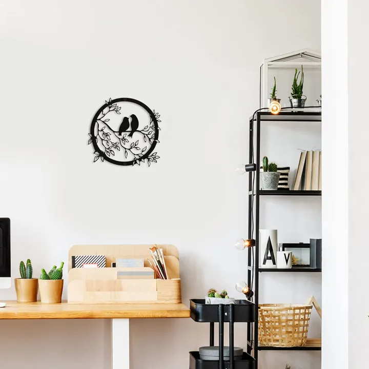 Wooden%20Birds%20Wall%20Decor%20Outdoor%20Wooden%20Wall%20Art,%20Birds%20on%20Branch%20Metal%20Bird%20Silhouette%20Wall%20Sculpture%20Wall%20Hanging%20Sign%20Wall%20Art%20Decor,%20Hanging%20Decorations%20for%20Patio%20Garden%20Porch%20Bedroom%20Bathroom%20-%20Image%204