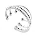 Pure Silver ( Chandi ) Kara Bracelet Bangles Pair for Kids Babies. 
