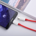 One Plus 65W 6.5A Type-C to Type-C Data Cable, Ultra Fast Charging Cable for One Plus 8 8T 9 9pro Nord series, C to C Warp Cable, C to C Dash Cable Original Warp 6.5A Fast Charging Cable For OnePlus Dual Type-C. 