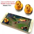 ALOGY PUBG Metal Joystick Trigger for Mobile Gaming Controller Fire Buttons L1 R1 for Gamers X13. 