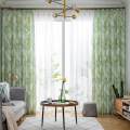 Rustic Window Curtain Blackout Curtain Sliding Door Curtain for Restaurant Decor. 