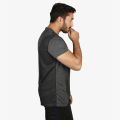 Hybron Shirt Gym Shirts For Men Short Sleeves Tshirt Round Neck Sports T-shirt Workout Gear Men Summer Jogging Running T-Shirt. 