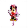MINNIE MOUSE FOIL BALLOON IN MINI SIZE ( 14 INCH ). 
