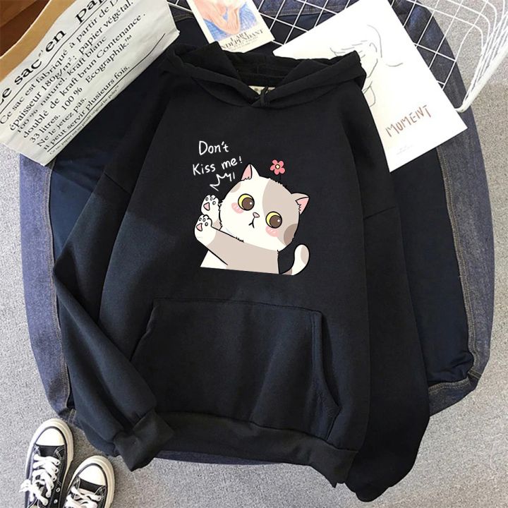CAT%20Hoodie%20For%20girl%20&%20Women%20Printed%20Kangaroo%20Hoodie%20Pocket%20Drawstring%20Pullovers%20Clothing%20Long%20Sleeves%20Export%20Quality%20Winter%20Wear%20-%20Image%205