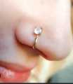 Beautiful Nose ring without hole easy use best quality. 