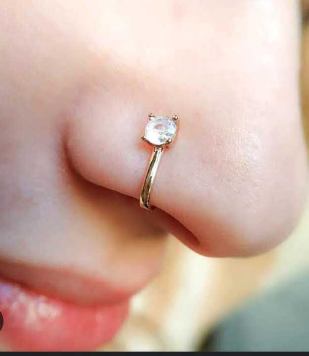 Beautiful Nose ring without hole easy use best quality