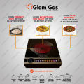 Glam Gas Energy-Saving Ceramic Cooktop with LED Display and Overheating Protection HOT GLOW-12. 
