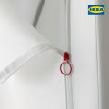 IKEA VUKU Wardrobe, White. 
