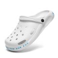 Men Sandals Fashion Summer Hole Shoes Rubber Clogs Men Garden Shoes Outdoor Beach Flat Sandals Unisex Beach Slippers. 