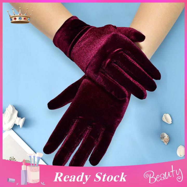 Trendygirl%20Winter%20Gloves%20High%20Elasticity%20Women%20Short%20Opera%20Party%20Gloves%20-%20Image%203