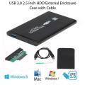 Caddy WD Element Portable External Hard Drive kit USB HDD 3.0 case SATA Enclosur. 