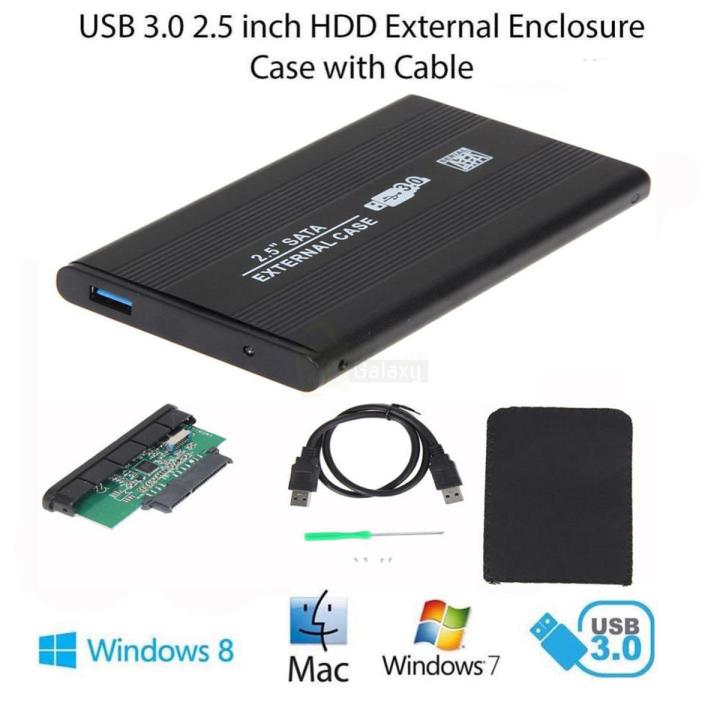 Caddy WD Element Portable External Hard Drive kit USB HDD 3.0 case SATA Enclosur