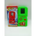 Wisdom Video Game for kids DAMILE B8050 Gameboy Brick Game Classic Fun Tetris Hand Held LCD Retro Game Toys. 