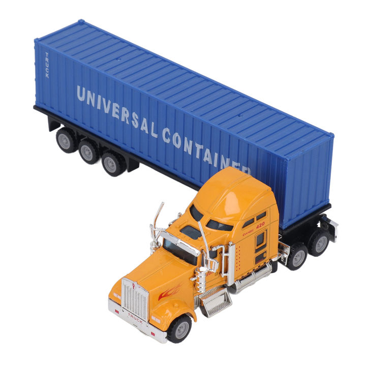 1:65%20Container%20Truck%20Toy%20Container%20Tractor%20Trailer%20Model%20Toy%20Truck%20-%20Image%208