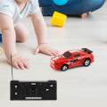 Mini RC Car Toy in A Can Container Electric RC Vehicle Toy Control Car for. 