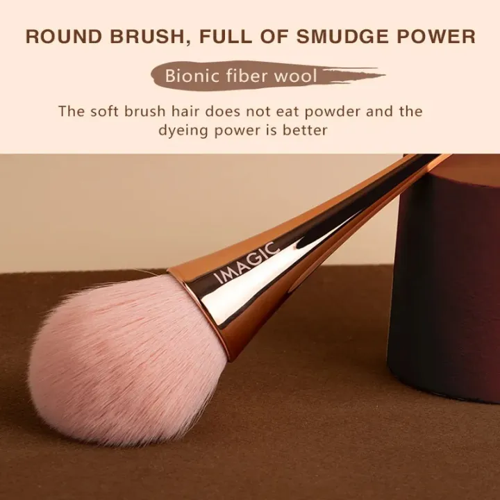 sweet%20beauty%201%20pc%20Rose%20Gold%20Powder%20Blush%20Brush%20Professional%20Make%20Up%20Foundtion%20Brush%20Large%20Cosmetic%20Face%20Cont%20Cosmetic%20Face%20Cont%20brocha%20colorete%20Make%20Up%20Tool%20-%20Image%204