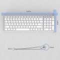Jelly Comb K015G-2 Bluetooth Multi-Device Keyboard for Mac. 