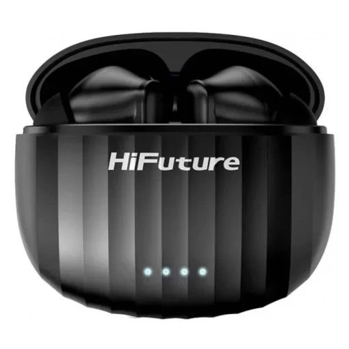 HiFuture Flybuds 3 True Wireless Earphones Bluetooth 5.3 with 4 Built-in Microphones, Environmental Noise Cancellation