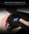500ML Smart Thermos Water Bottle / Stainless Steel Coffee Thermal / LED Digital Temperature Display Insulation Vacuum Flask Cups / Hot & cold Water Bottles / Sports Drink Flasks / Travel Modern Mugs. 