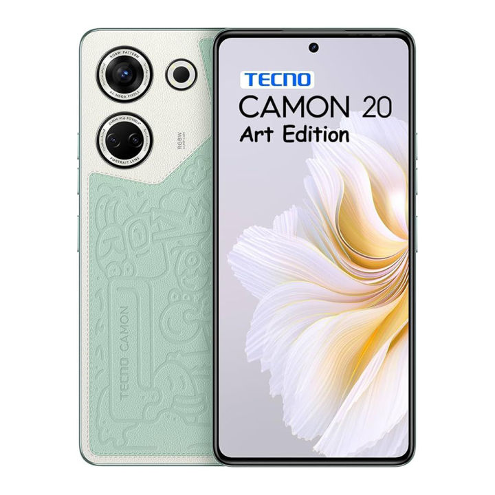 Tecno Camon 20 - 6.67" Inch Display - 8GB + 8GB RAM - 256GB ROM