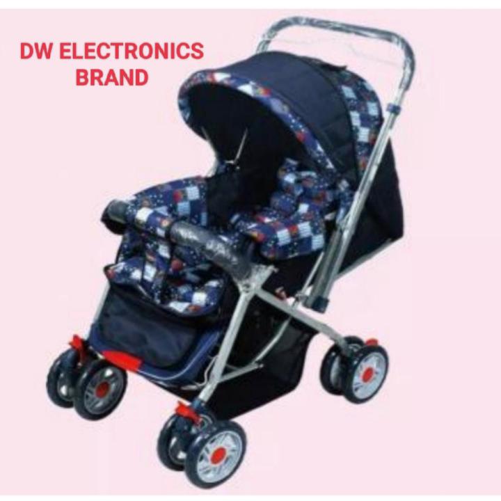 Stroller for child carrying trolley Daraz.pk