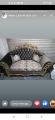 sofa set with crown setting (Customised). 