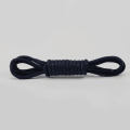 Round Waxed Shoelaces High Quality Premium Black Brown White Cotton Formal Shoe Lace Men Women Shoelace. 