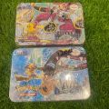 Pokemon Cards Pokemon Game Cards tin box. 