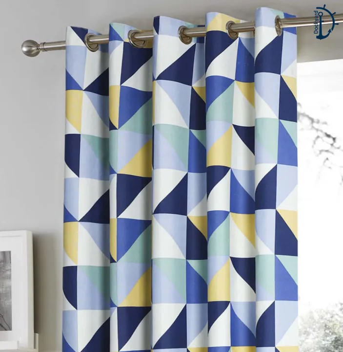 Curtain%20Set,%20Printed%20curtains%20for%20room%20%20New%20Tiles%20Yellow-Navy%20Blue%20%20Pack%20of%202%20Curtains%20-%20Image%203