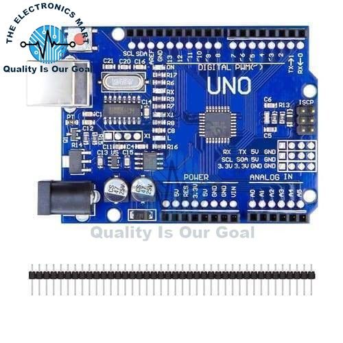 Arduino Uno R3 SMD Improved Development Board With USB Cable In Pakistan