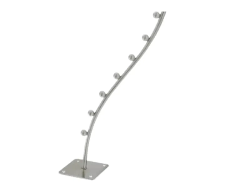 Metal%20Strong%20High%20Quality%20Wall%20Mount%20Cloth%20Hanger,%20Coat%20Hanger%20Stand%20for%20hanging%207%20Hangers%20-%206%20Pcs%20Hanging%20Hangers%20Stand%20-%20Image%203