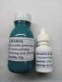 Kiwosol and Bekromint for screen printing- screen printing coat-sensitizer drop. 