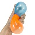 NEW BIG SIZE! 6.5cm Glow Sticky Balls Fidget Toys Globbles Balls Stick to Ceiling Stress Release Luminous Ball （Random）. 
