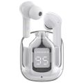 Air 31 TWS Earbuds Airpods | Wireless earbuds with charging | Transparent crystal earbuds in different colours | Bluetooth Earbuds. 