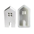 Silicone Mold Creative Silicone House Mold Gypsum Mold for Diy Crafting Home Decor Hobbyists Professional Artists Architectural Models. 