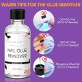 Nail Glue Remover Glue Off for False Nails , Makartt Press ON Nails Glue Remover Nail Adhesives Remover Nail Glue Debonder. 