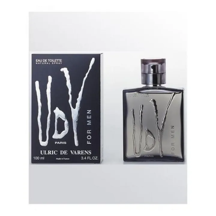 Udv%20For%20Men%20By%20Ulric%20De%20Varens%20100ml%20Eau%20De%20Toilette%20Spray%20for%20Men%20-%20Image%202