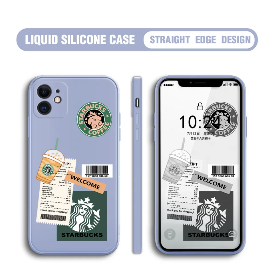 Hontinga for iPhone 13 Pro Case New Starbucks Order Phone Case