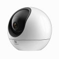 EZVIZ H6 3K 5MP Camera - 360 Smart Home Wi-Fi Camera - Color Vision with Starlight Lens - Two Way Calling - Indoor Camera -AI-Powered Human - Shape Detection With Brand Warranty. 