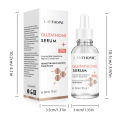 Lanthome Glutathione Whitening Serum Fade Black Dark Spots Vitamin C Defects Reduce Facial Oil Brightening Firming For Women. 