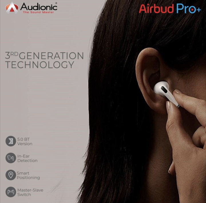 Audionic Airbuds Pro Plus 3rd Generation | Airbuds Pro Plus Wireless ...