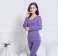 Thermal Underwear Women Long Women For Winter Warm Long Cotton Thermal Underwear Set For Women. 