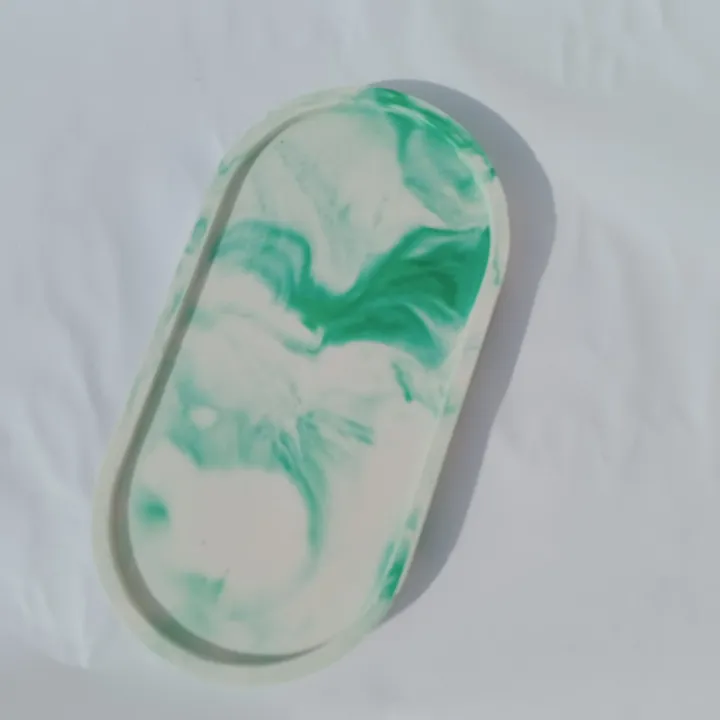 Decorative%20Tray,%20Oval%20Marble%20Tray%20for%20Home%20Decor%20Trinket%20Dish%20for%20Dressing%20Tables%20for%20Perfume,%20Ring%20Jewellery%20Trays%20Oval%20Tary%20by%20Tajdar%20-%20Image%204