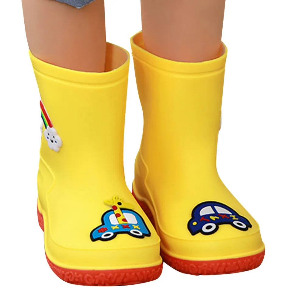 Little boys rain boots hotsell