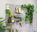 Multifunction Wall Art Square Photo Grid for Picture Hanging & Diy Art Display. 