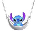 Disney Stitch Cartoon Dangle Earrings Pendants Kawaii Stich Metal Earring Delicate Female Jewelry Accessories Woman Girl Gifts. 