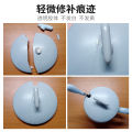 Ceramic glue strong repair waterproof mildew resistant high temperature sticky crafts purple clay pot special glue soft traceless transparent strong ceramic adhesive porcelain flower pot vase ceramic repair agent. 