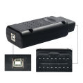 OPCOM V1.99 with PIC18F458 FTDI FT232RL Chip OP-COM OBD2 Diagnostic Tool for Opel OP COM 1.99 Can Bus OBDII without CD and Cable. 