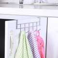 Stainless Steel 5-Hook Kitchen Cabinet Door Hook Bathroom Organizer Hanger Hooks Towel Hat Coat Clothes Cabinet Draw Door hook. 